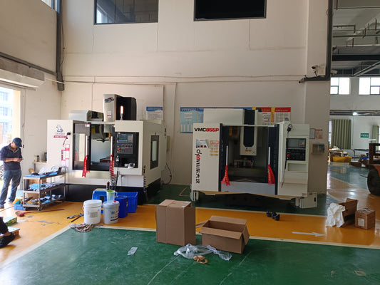 Elevating Our Mold Manufacturing: 2 New CNC Precision Machining Centers Installed