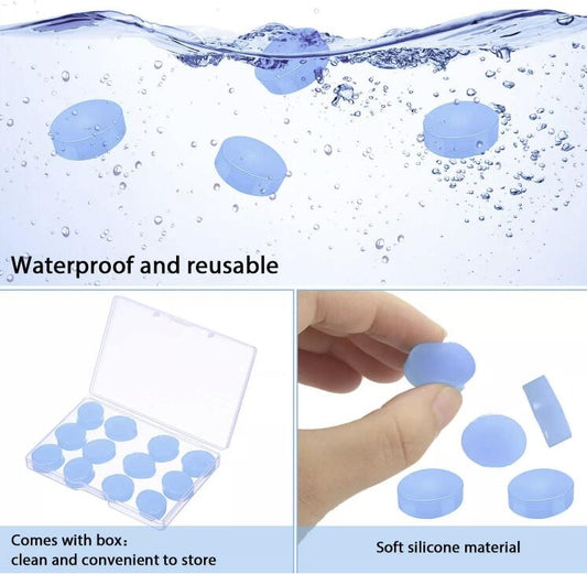 What are the problems with sofe silicone earplugs?