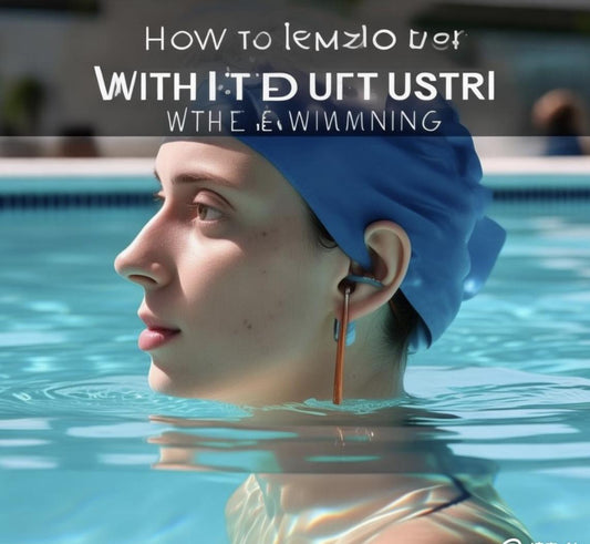 How to block out water with earplugs when you swimming