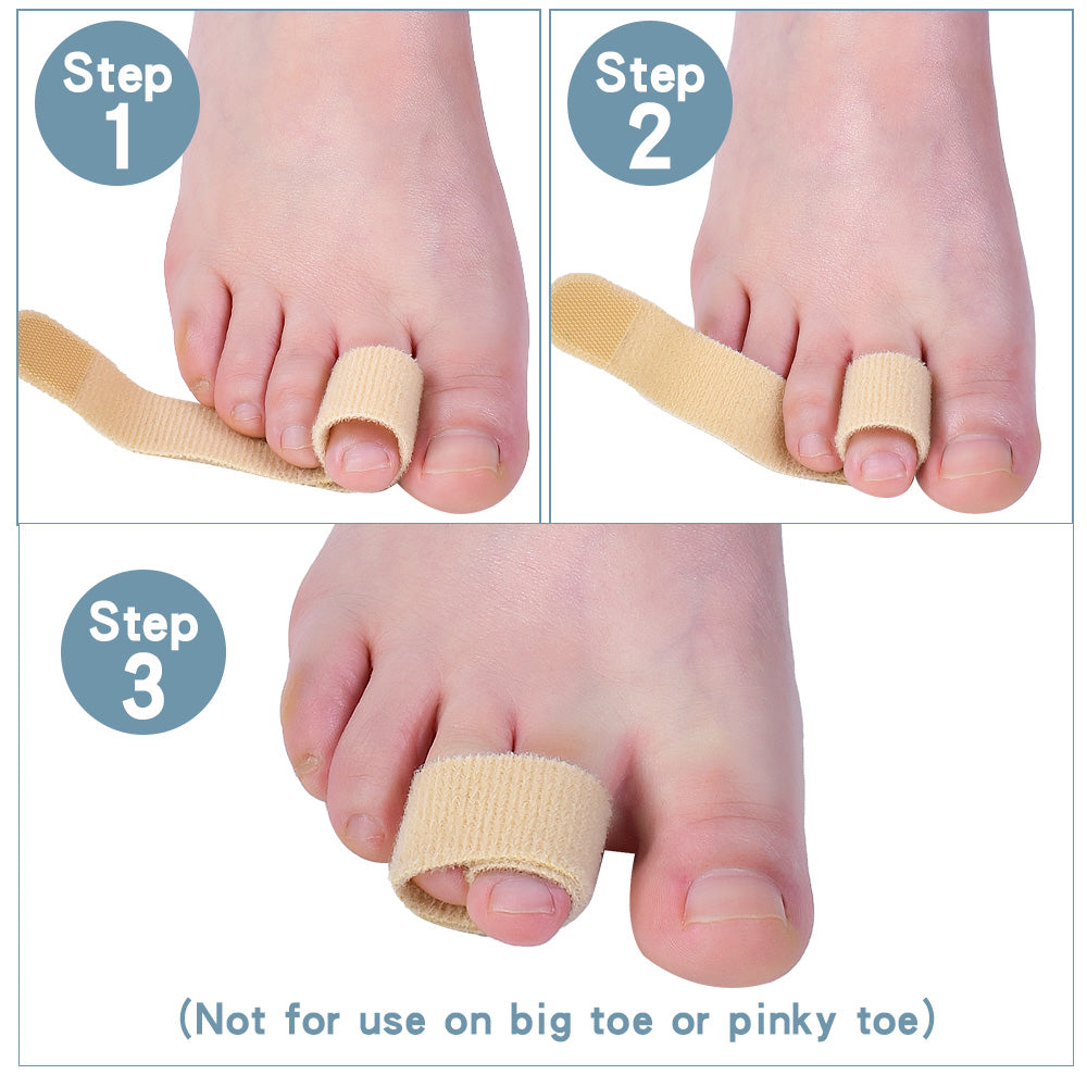 how to wear a Bunion corrector