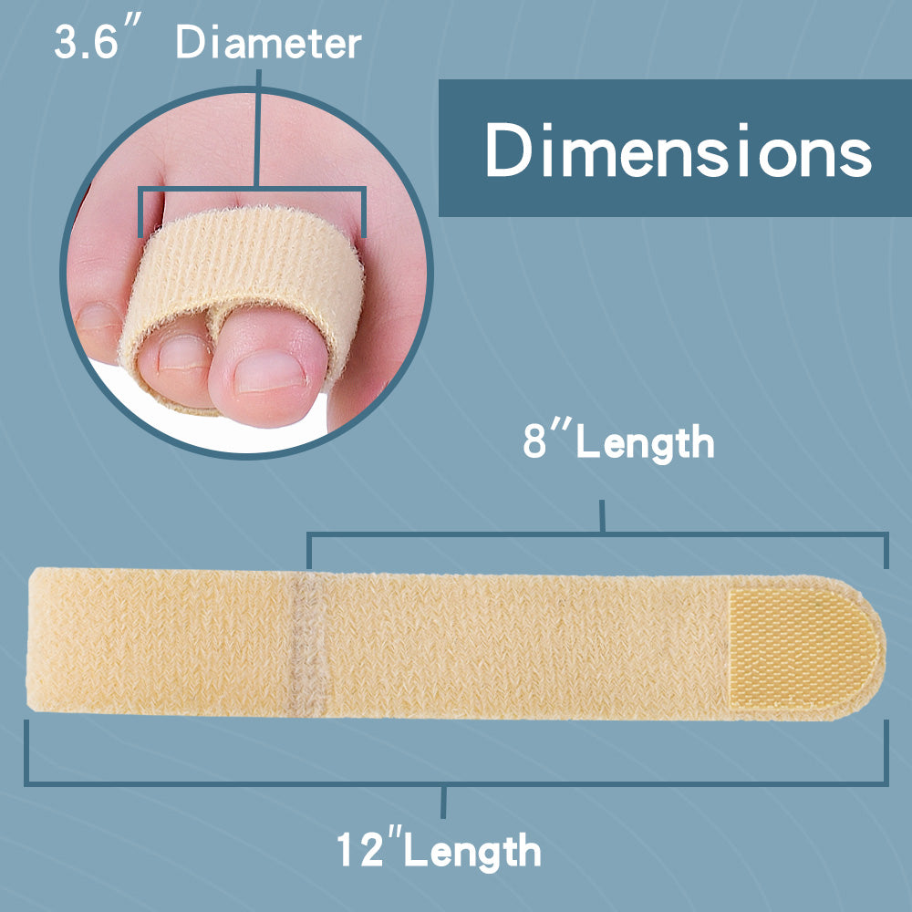 how to wear a Bunion corrector yellow