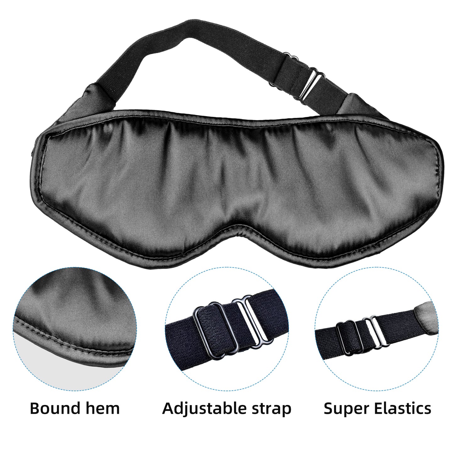 Eye002 Factory-Direct Thermal Cooling & Heating Gel Mask - Reusable Hot/Cold Compress