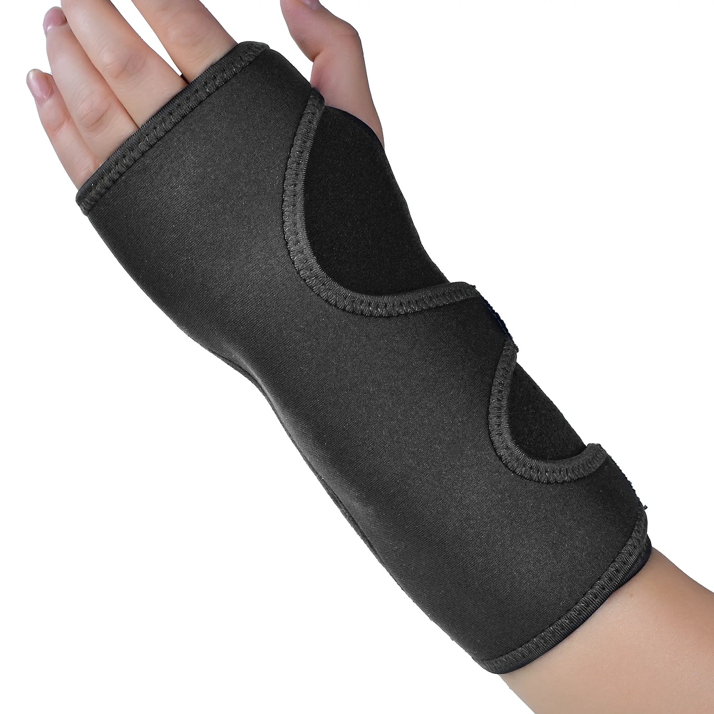 Wrist013 Brace for Carpal Tunnel, Adjustable Wrist Support Brace with Splints Right Hand, Small/Medium, Arm Compression Hand Support