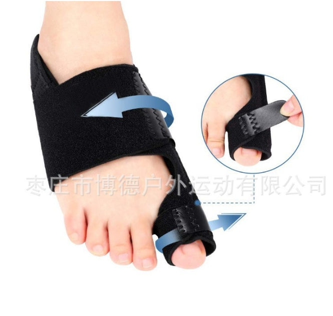 C66 Neoprene Bunion Corrector with Toe Separator and Forefoot Cushion – Hallux Valgus Support Pad