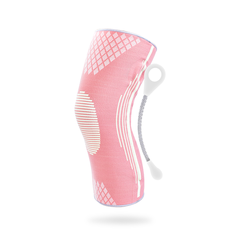 Knee007 Woven Knee Brace, Nylon Material with Silicone Shock Absorption, Multiple Sizes, Breathable & Sports-Friendly for Knee Joint Pain Relief & Protection