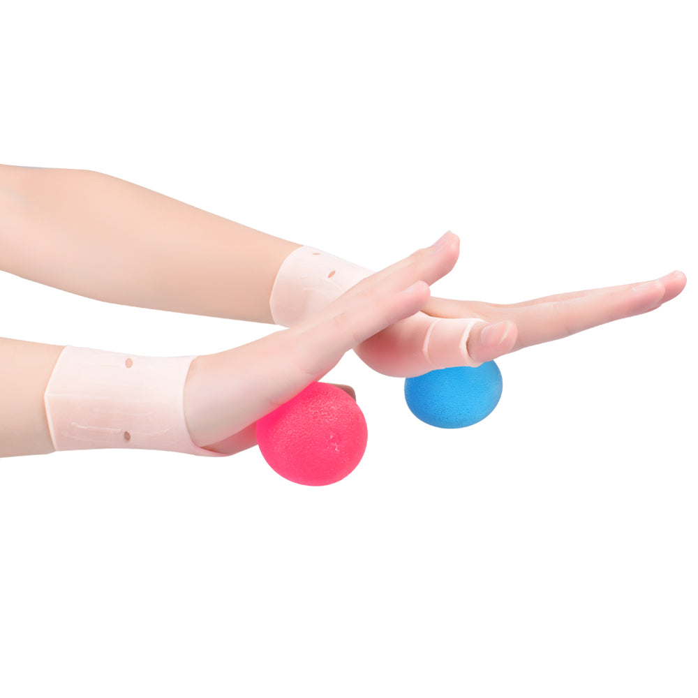 Wrist024B Medical gel wrist brace silicone wrist hand support thumb brace
