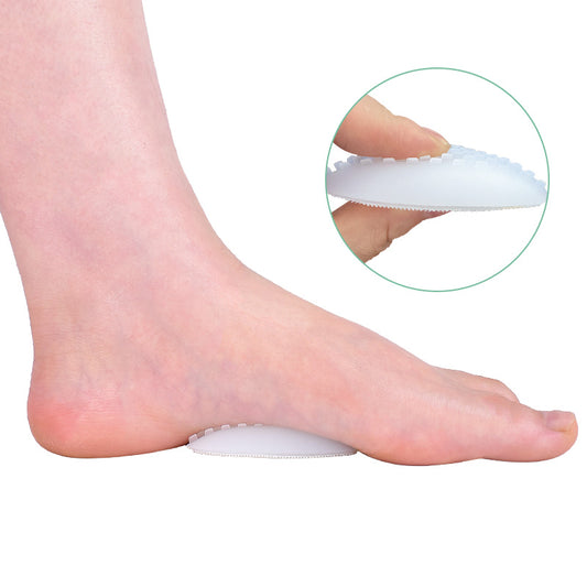 E02B ARCH supports for flat arch foot, silicone gel pads