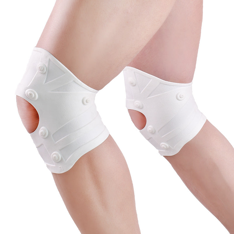 Silicone gel knee brace for  swimming  Knee protect