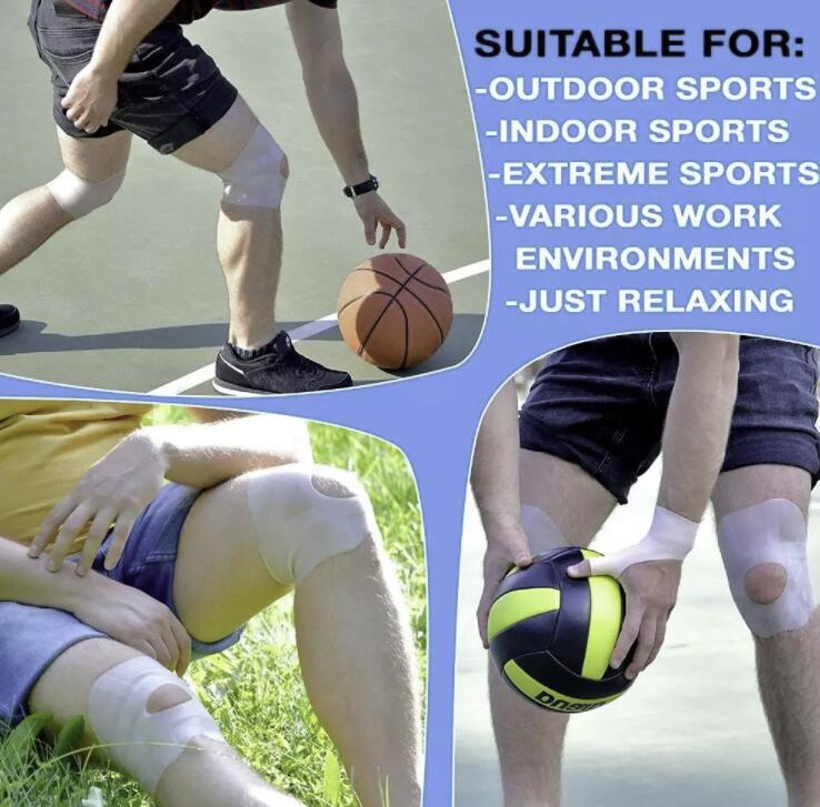 Silicone gel knee brace for  swimming  Knee protect