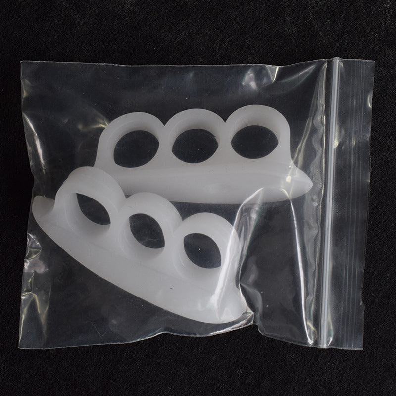 C07B Hammer Toe Crest Pads with Toe Spacer – Soft Gel Support for Curled & Bent Toes