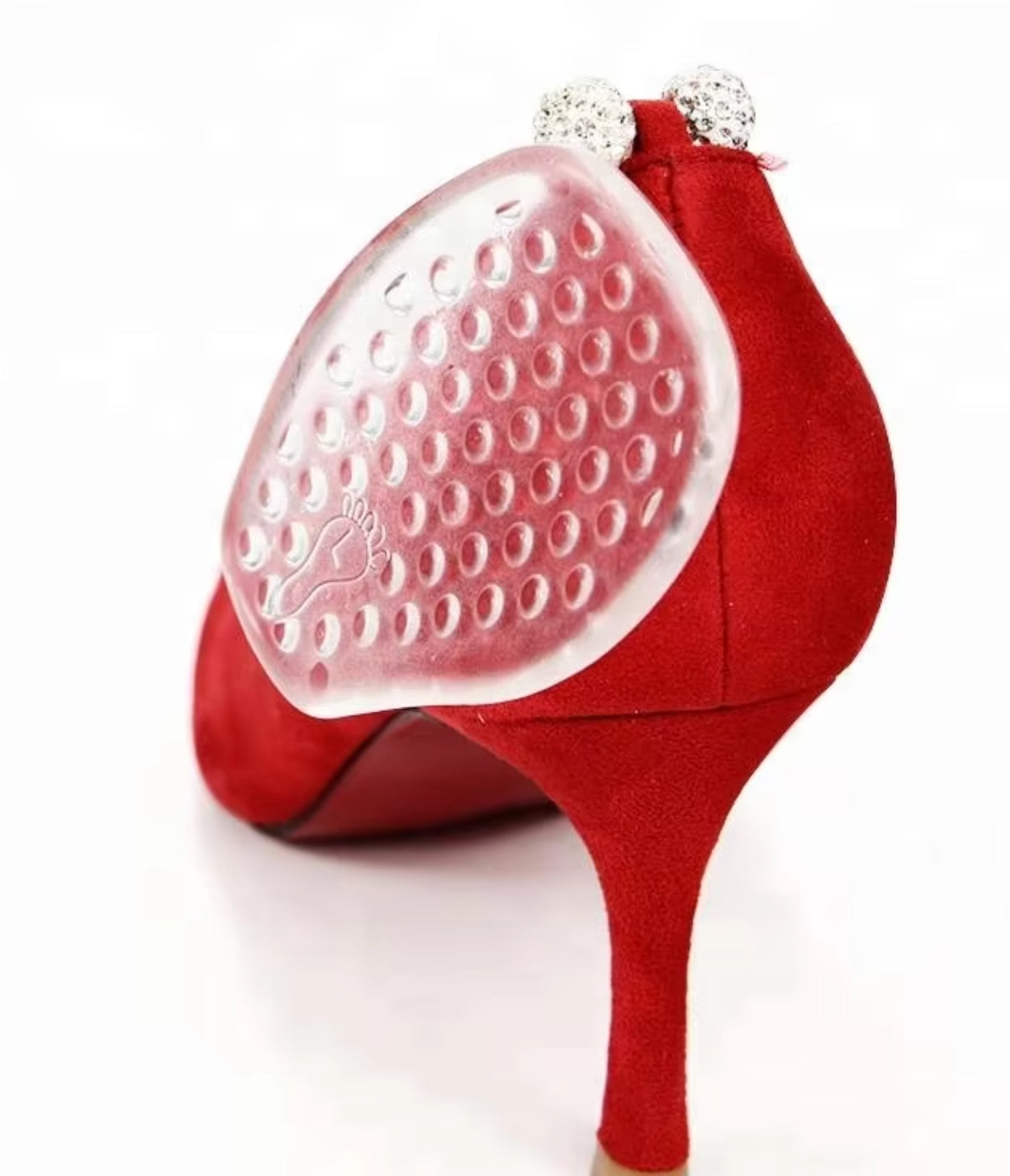 G01 Ball of Foot Support Cushions Soft PU Gel Massage Forefoot Pain Relief Insole