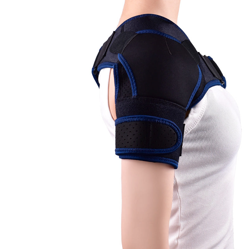 Neoprene Shoulder Support - Adjustable Universal Fit for Pain Relief