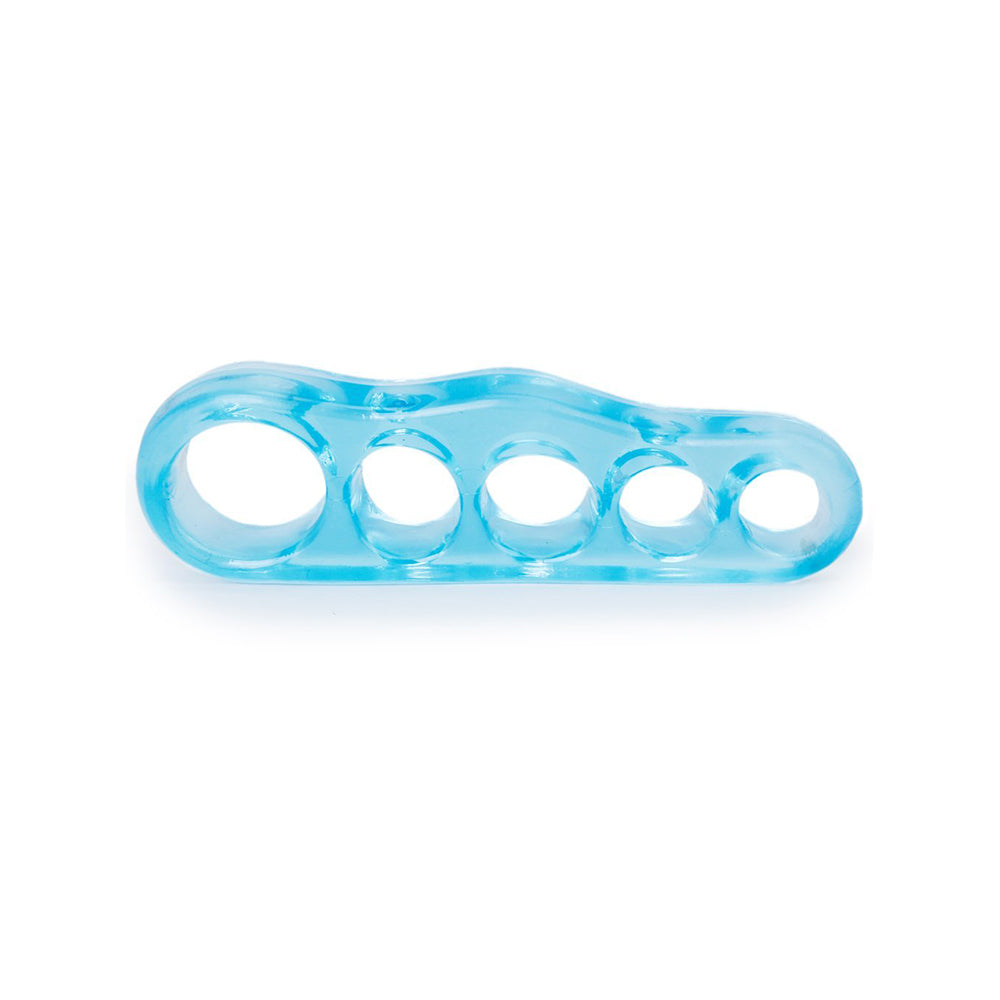 Soft GEL toe separator for foot pain relief and improved toe alignment, suitable for all foot types