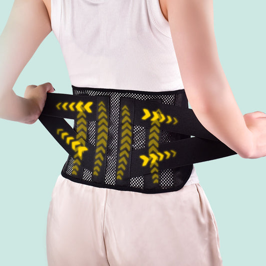 back brace breathable