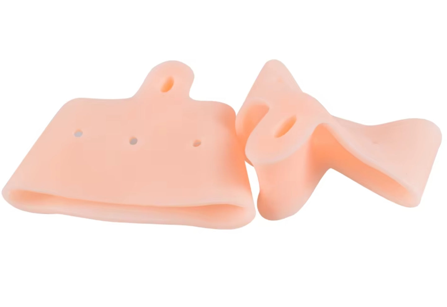 big toe straightener with pad