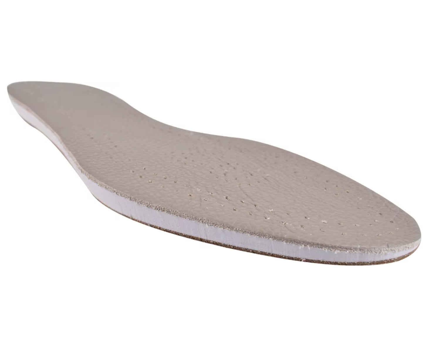 breathable leather shoe insoles