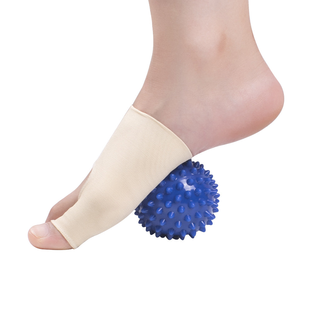 bunion foot sleeve with soft fabric support