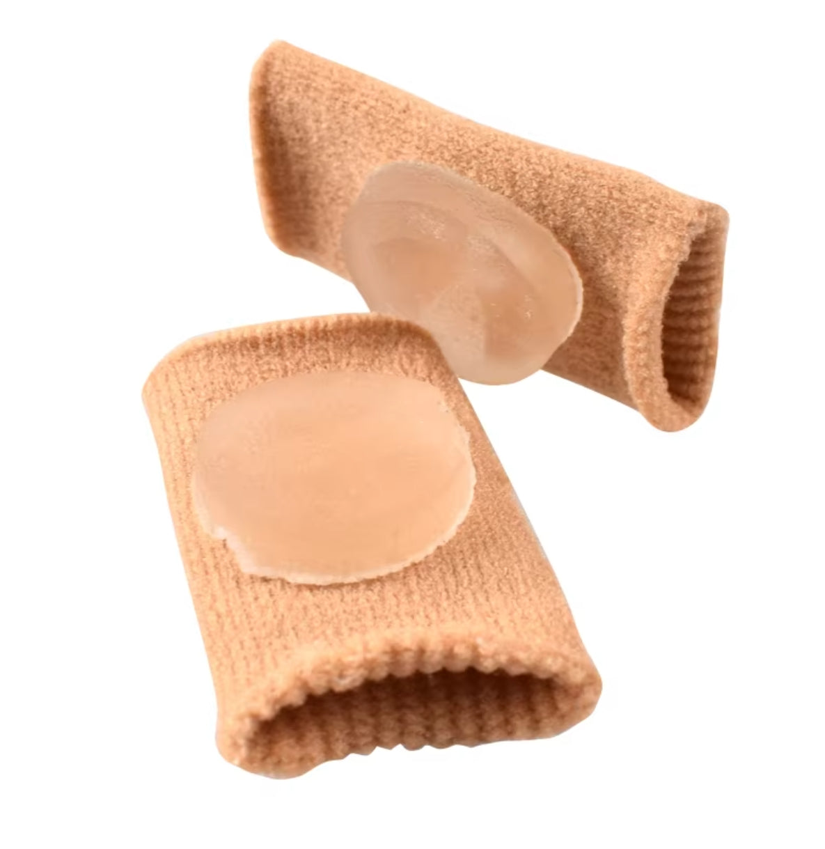 gel toe protector worn on toe