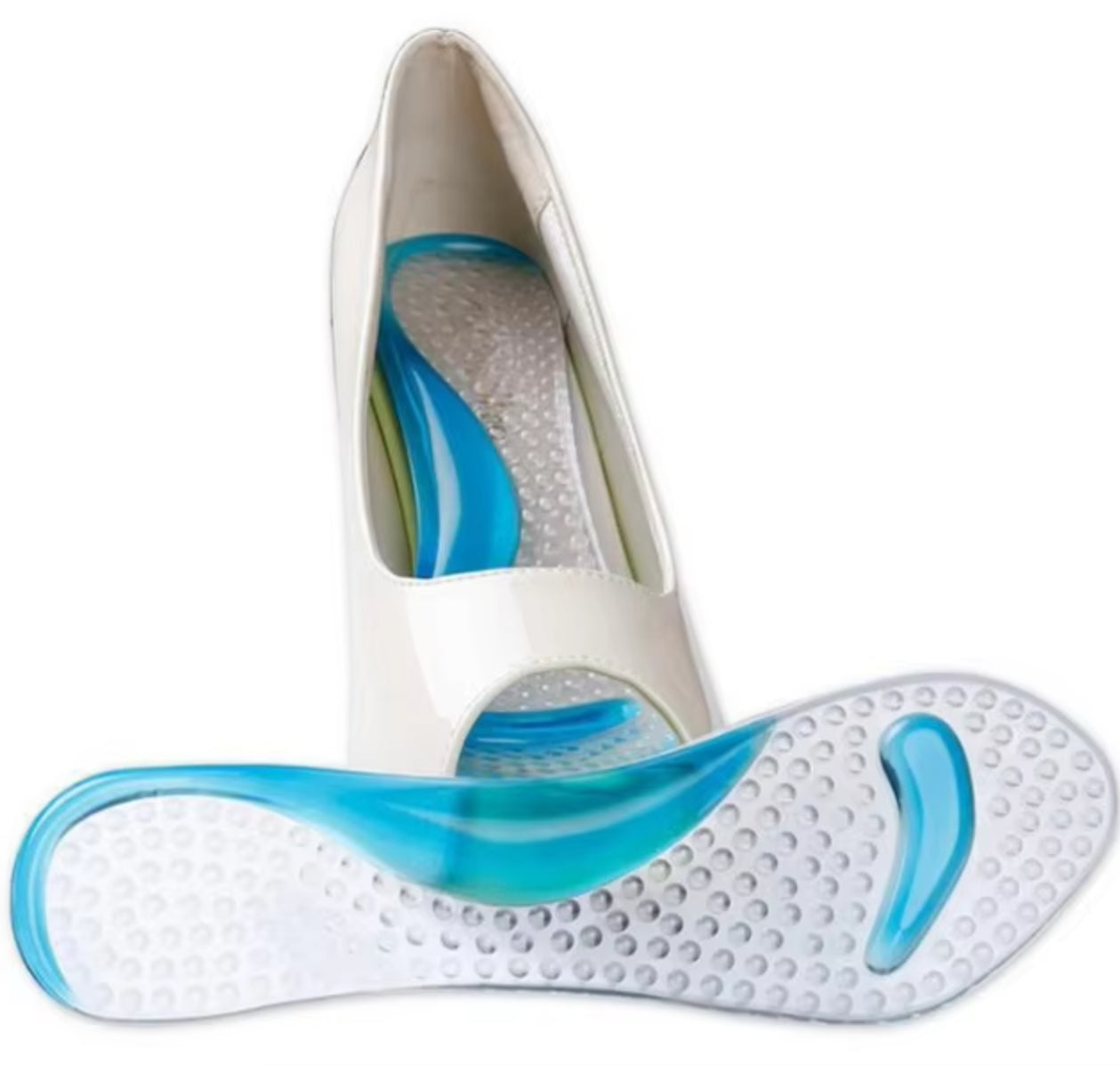 heel cushion support insoles