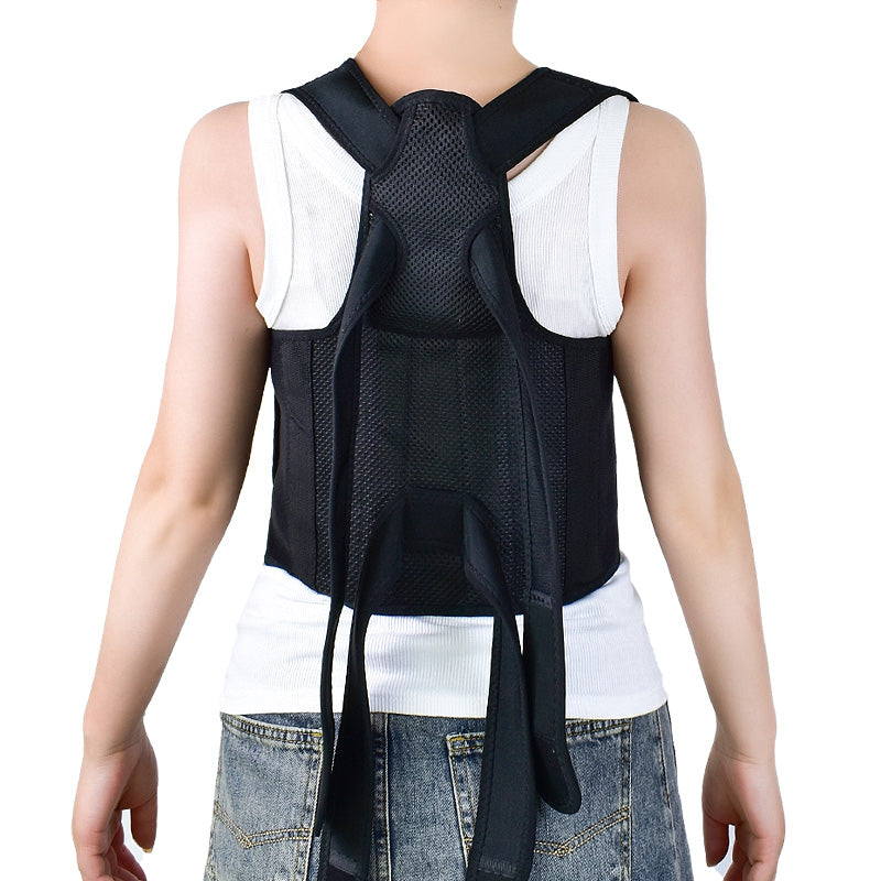 how to wear a back brace