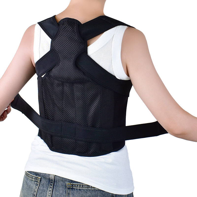 how to wear an upper back brace