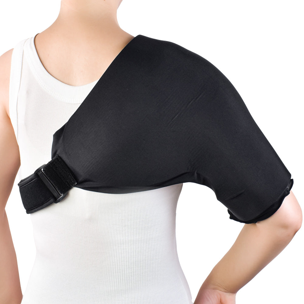 how to wear a shoulder brace