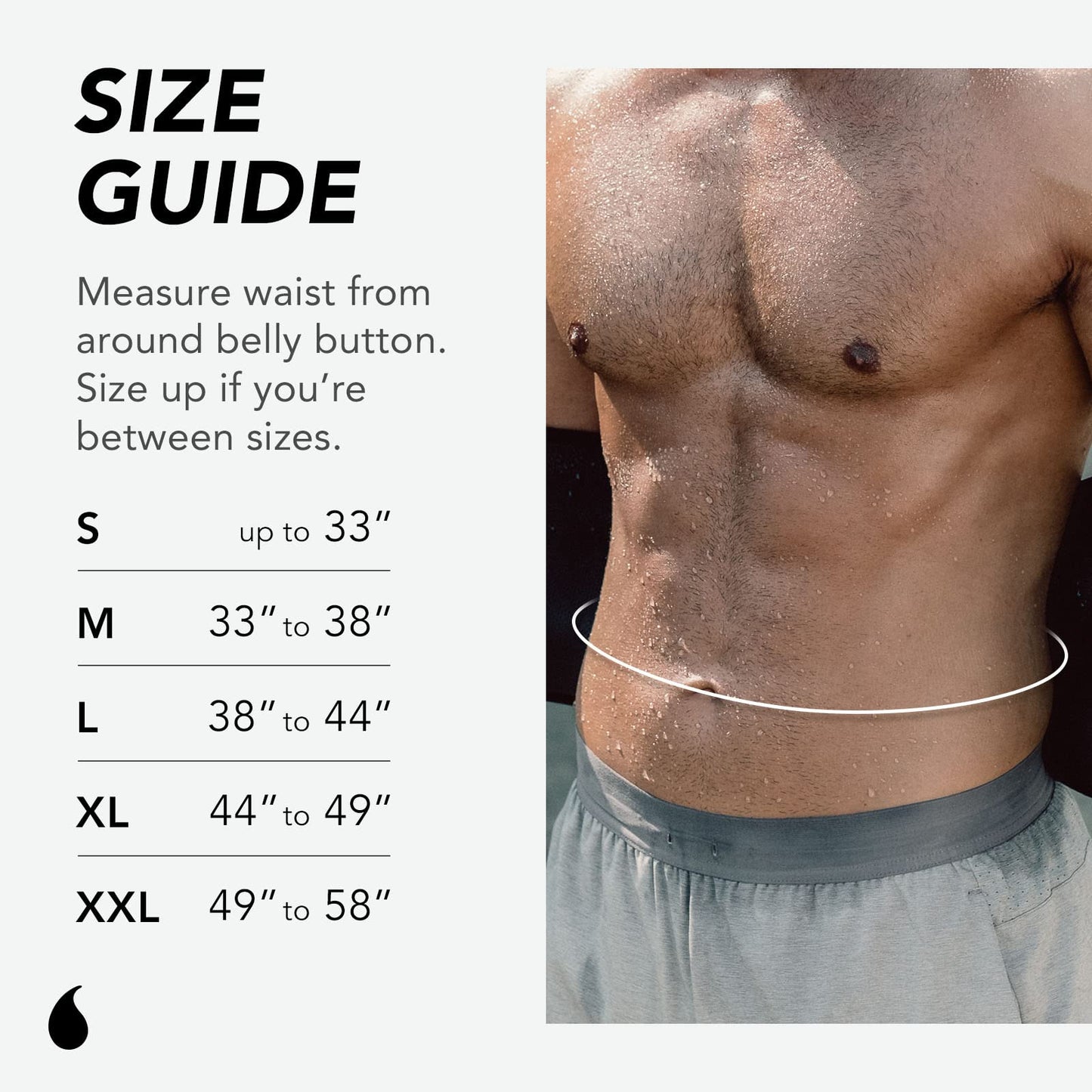 M23B Waist Trimmer for Women Men Sweat Waist Trainer for High-Intensity Training Workouts