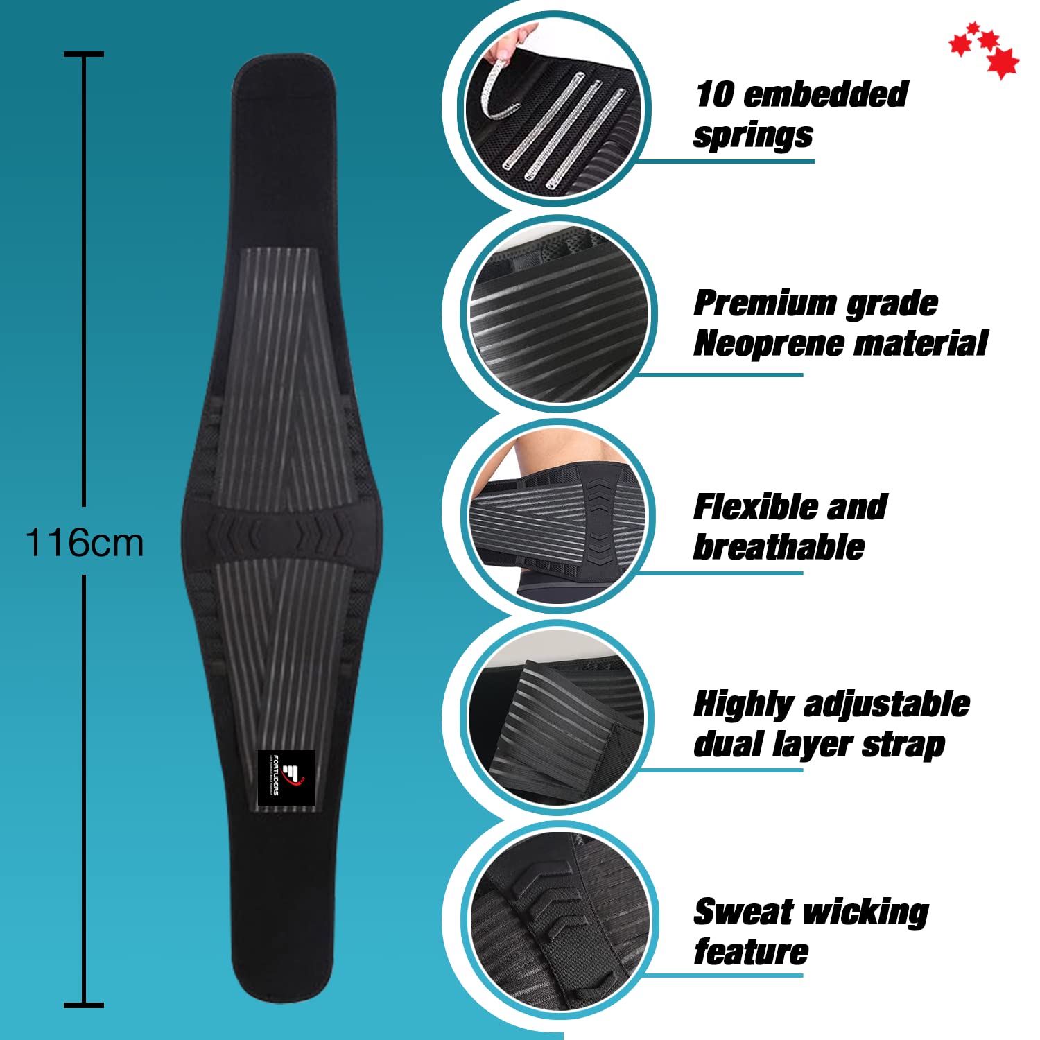 back pain relief waist brace