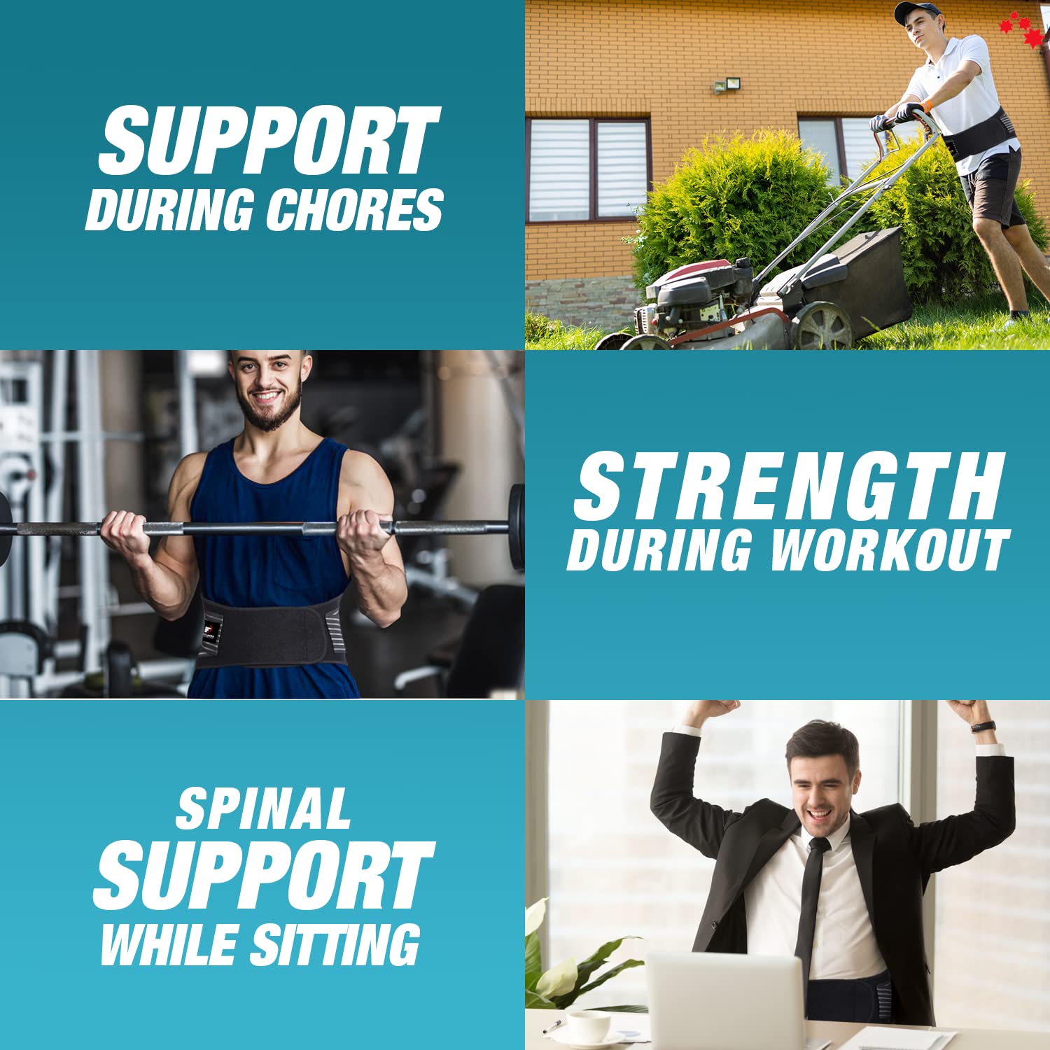 lumbar support brace