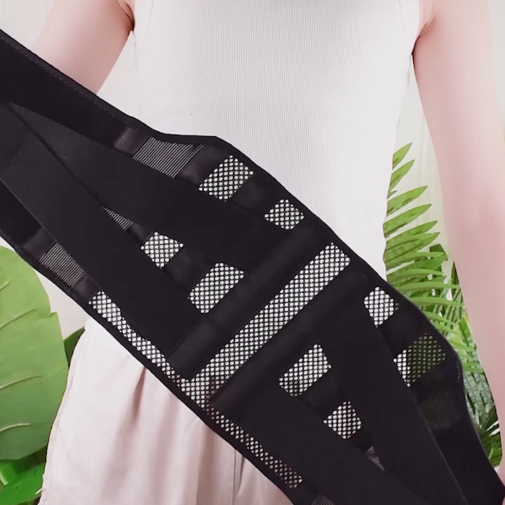 HOW  TO wear  back brace