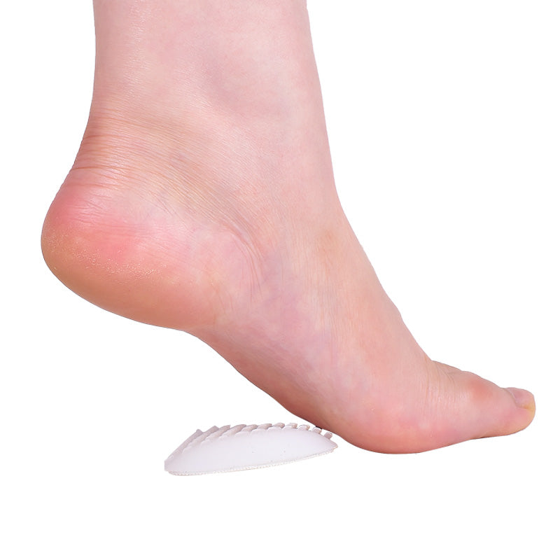 silicone arch support pads