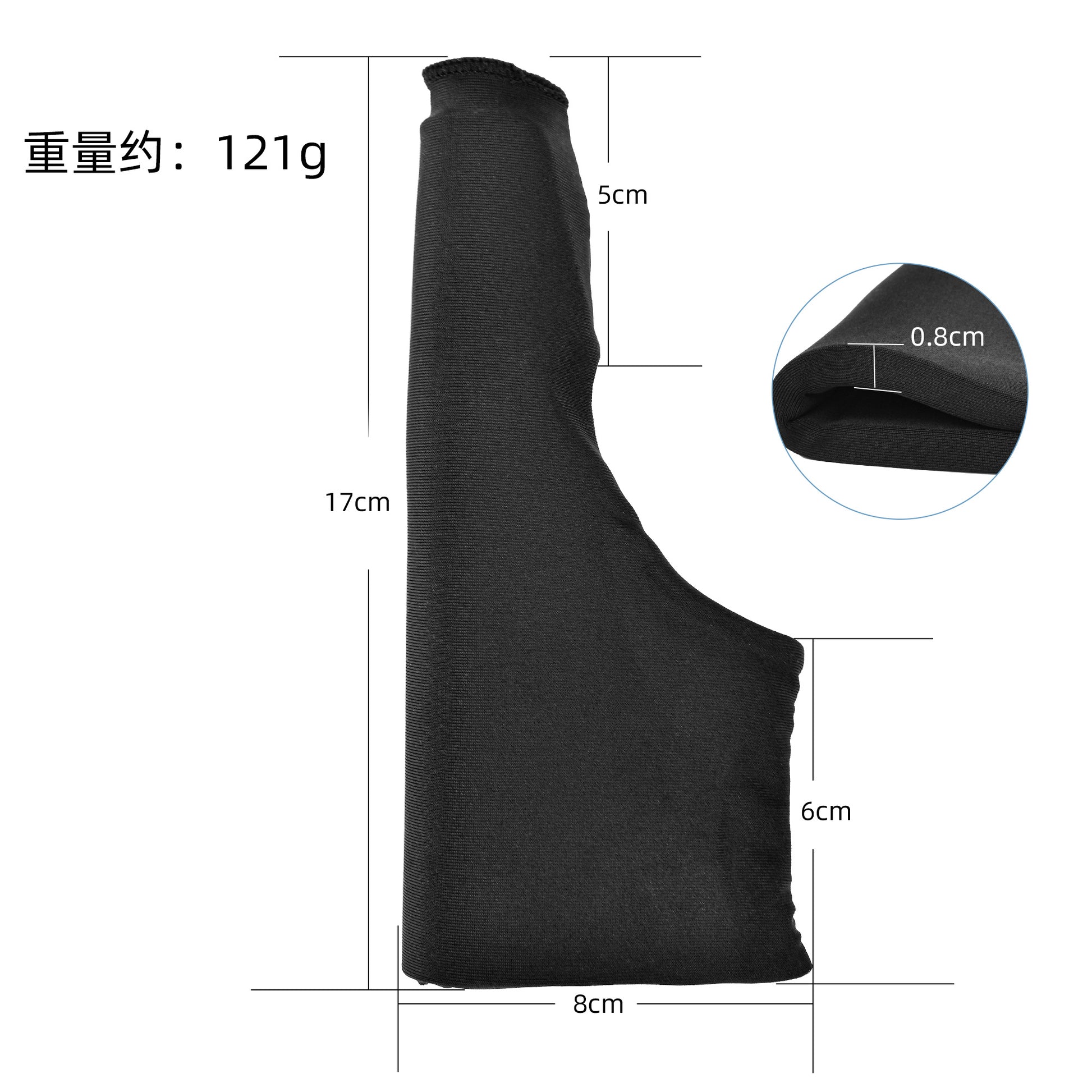 the size cold therapy wrist brace