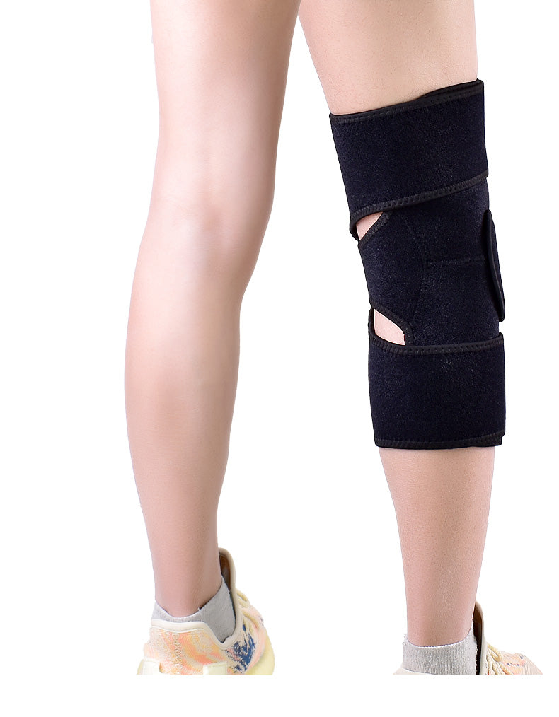 M17B Knee Brace Support Sleeve For Arthritisr, Sports, Open Patella Protector Wrap