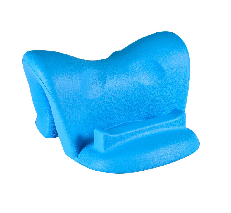 Neck and Shoulder Relaxer, Cervical Traction Device for TMJ Pain Relief and Cervical Spine Alignment, Chiropractic Pillow Neck