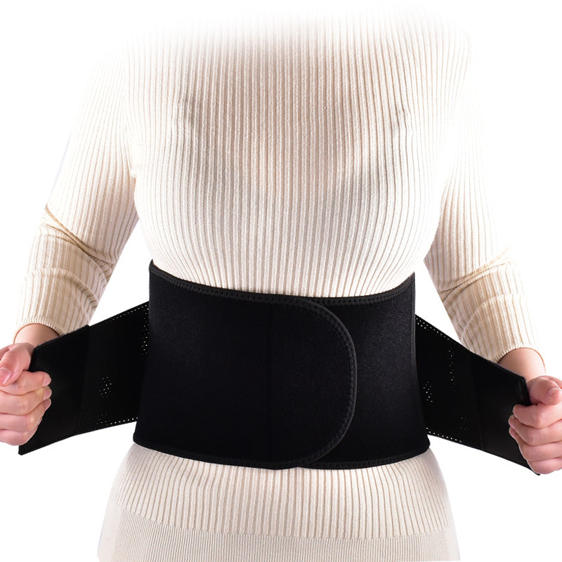 M39 Back Brace for Lower Back Pain Women with Bionic Support System, Adjustable Knitted Lumbar Support Belt, Breathable Mesh Design with Lumbar Pad,for Herniated Disc,Sciatica,Scoliosis
