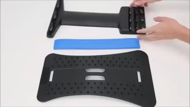 Back Stretcher Lumbar Support Device