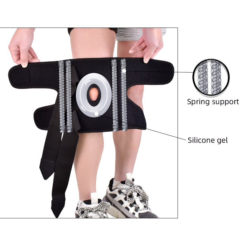 M17D Factory Knee Brace for Sports Leg Support Neoprene Adjustable Knee Protector