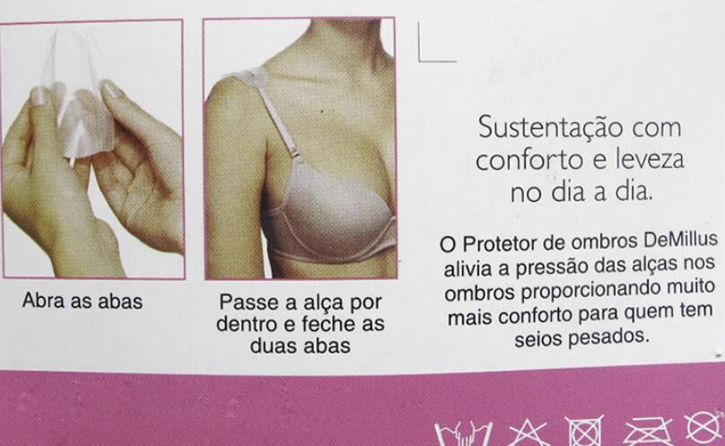 A10 Women's Soft Silicone Bra Strap Cushions Holder Non-slip Shoulder Protectors Pads