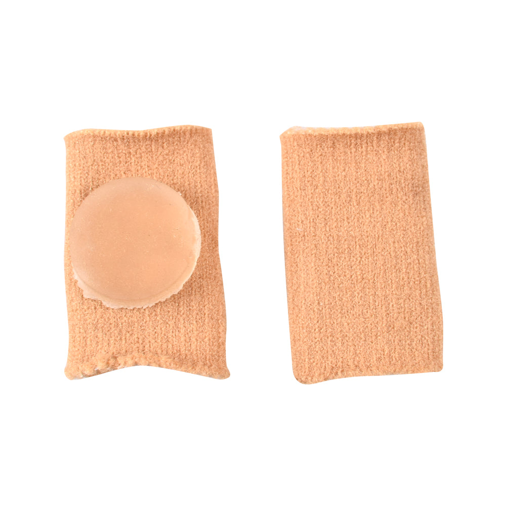 ZRWA11 Fabric Toe Tube Sleeve Toe Separators Bunion Toe Protectors