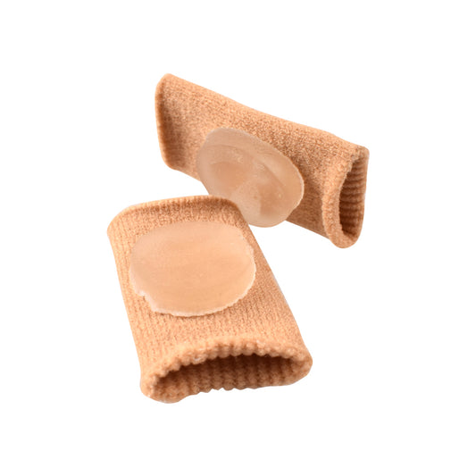 ZRWA11 Fabric Toe Tube Sleeve Toe Separators Bunion Toe Protectors