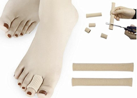 ZRWA12 toe sleeve foot tube silicone gel toe protector sleeve