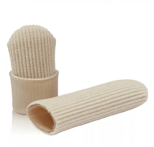 ZRWA12B Fabric Gel Tube Bandage Finger Toe Protectors Fabric adjustable gel tube toe protecto