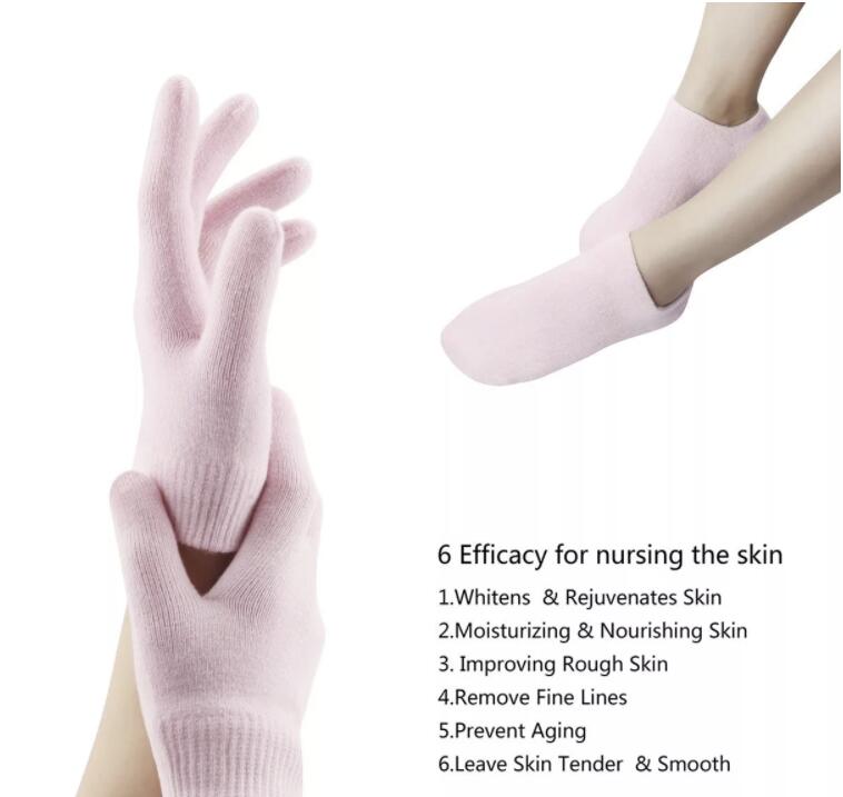 ZRWA23 Moisturizing Gel spa Gloves for hand crack hands beauty