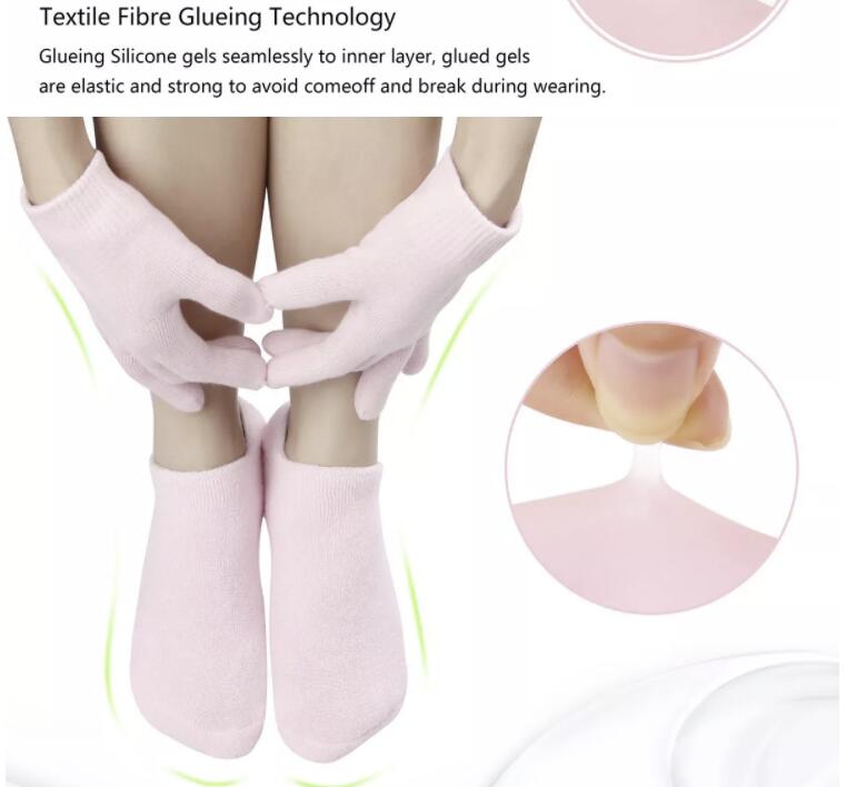 A23 Moisturizing Gel spa Gloves for hand crack hands beauty