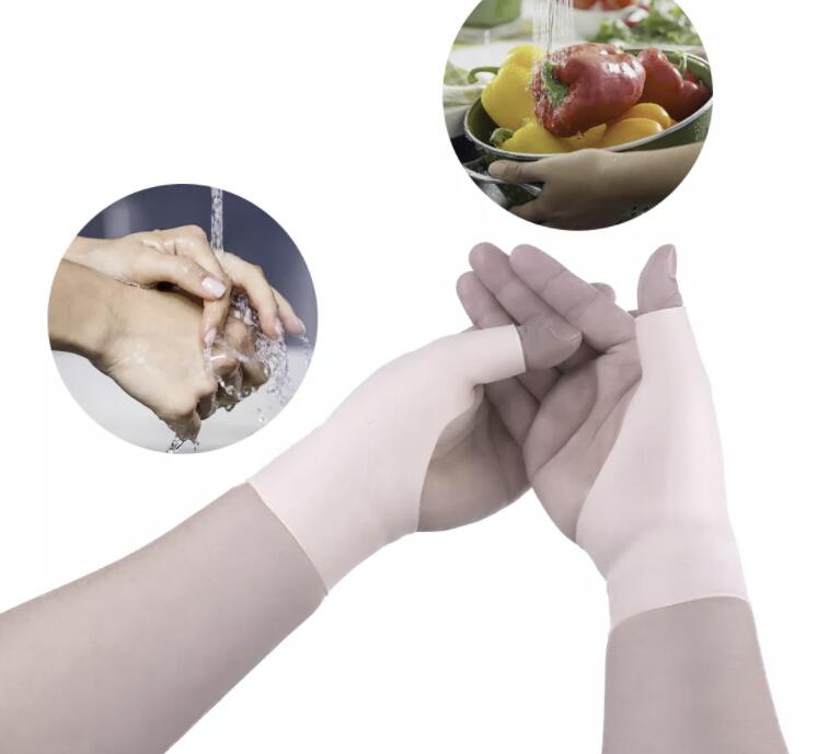 ZRWA24   Medical gel wrist brace silicone wrist hand support thumb brace