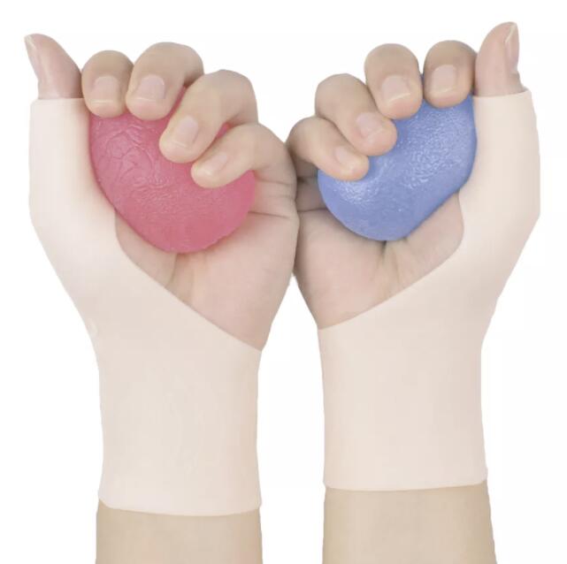 ZRWA24 Medical gel wrist brace silicone wrist hand support thumb brace