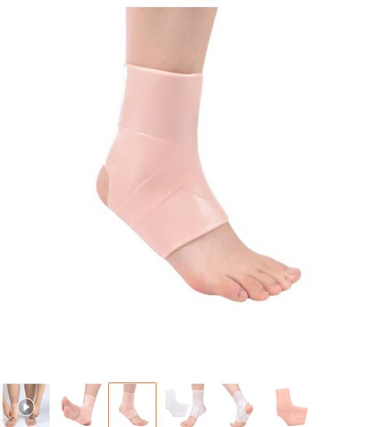 gel Achilles Protection Sleeve plantar fasciitis compression sock for ankle brace
