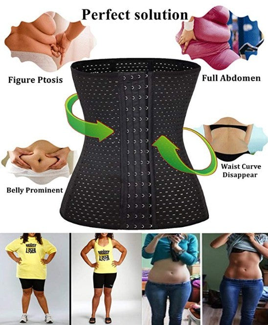 Adjustable tummy control wrap for body slimming