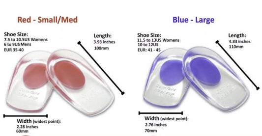 B02 silicone heel pad cup cushion for flat foot,HEEL PAIN RELIEF ,SILICONE INSOLE