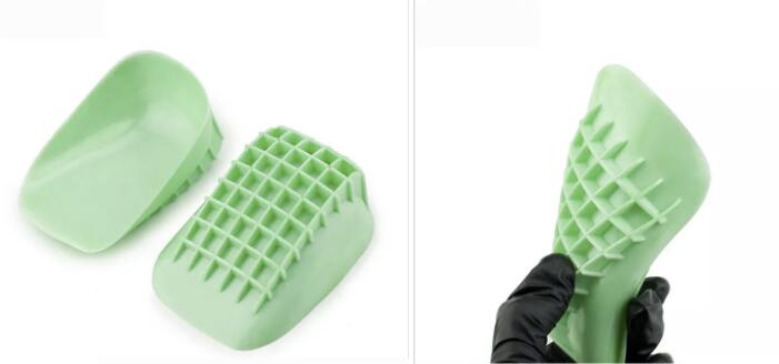 B03 Heavy Duty Heel Cups cushion, Pro Heel pads for Plantar Fasciitis Heel pain relief